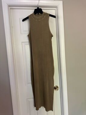 knee length dresses for ladies Bella Dahl Belted Raglan Mini Dress in Black